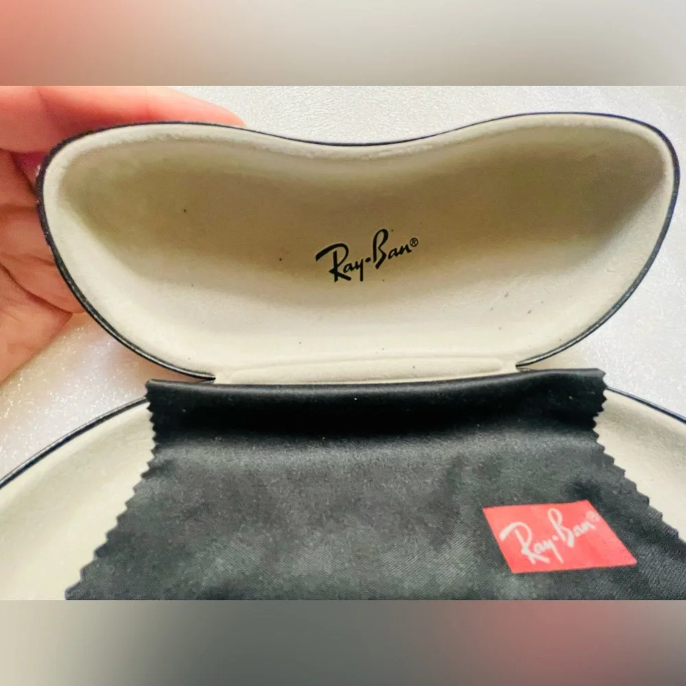 RAY BAN eyeglass EMPTY Case only